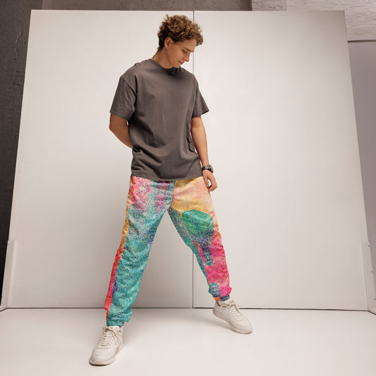 Colorful Mandala Pattern Unisex track pants